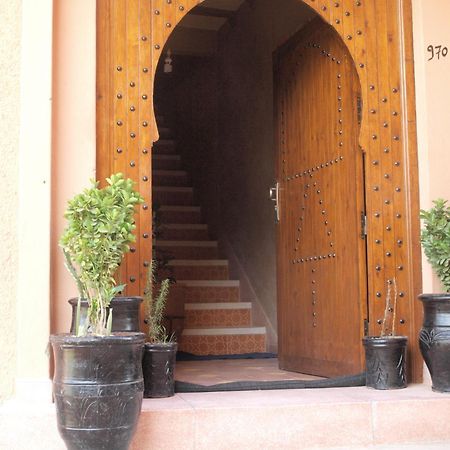 Maison D'Hotes Ghalil Tajda Exteriör bild