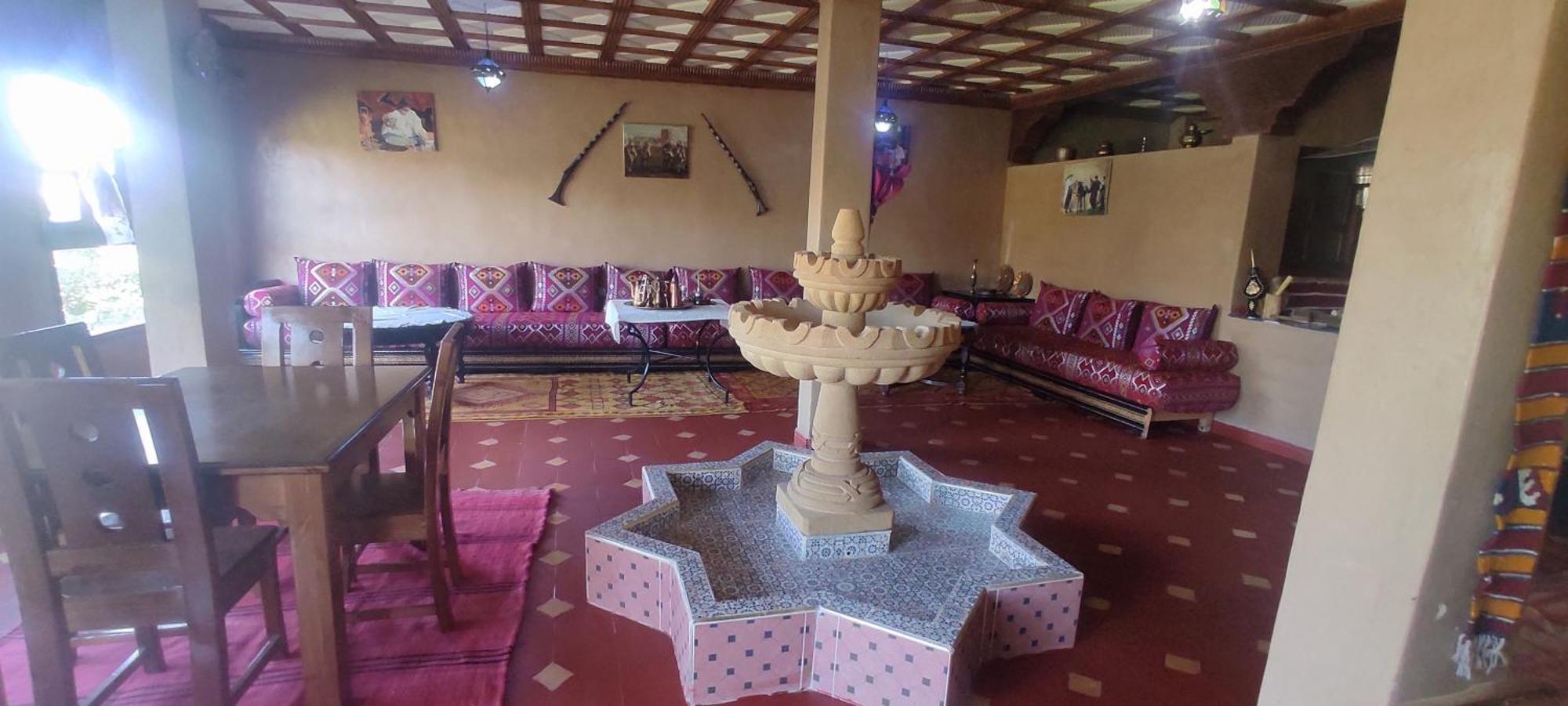 Maison D'Hotes Ghalil Tajda Exteriör bild