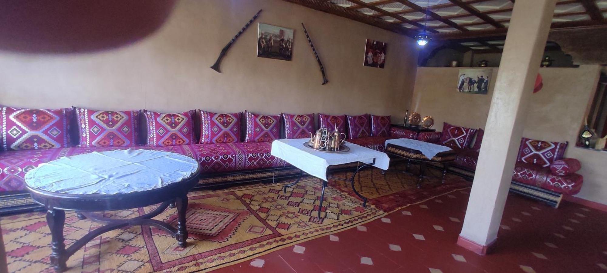 Maison D'Hotes Ghalil Tajda Exteriör bild