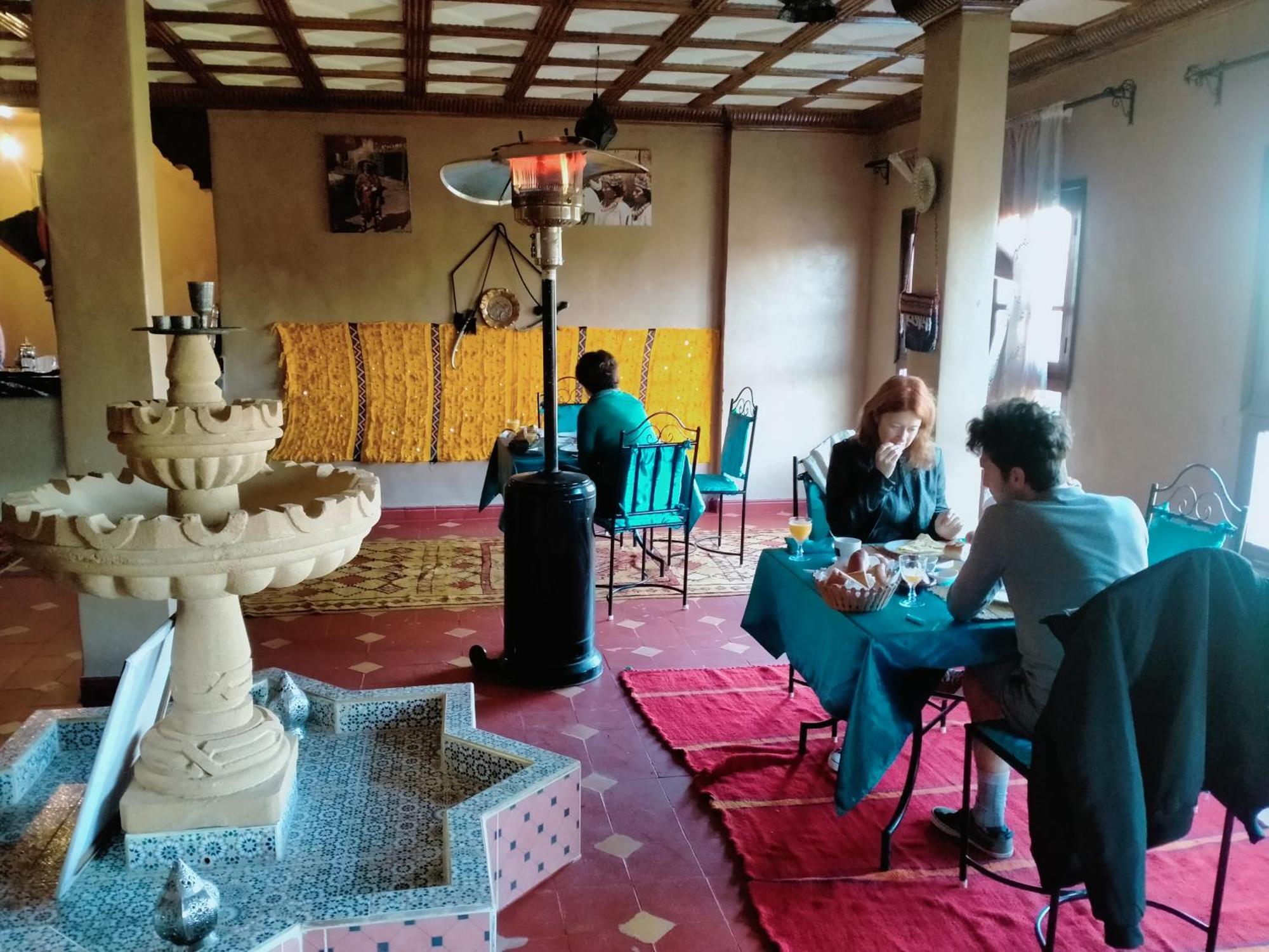 Maison D'Hotes Ghalil Tajda Exteriör bild